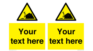 Custom Warning sand dunes